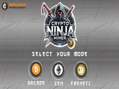 遊戲Crypto Ninja Miner在線