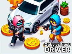 遊戲Obby vs Noob Driver在線