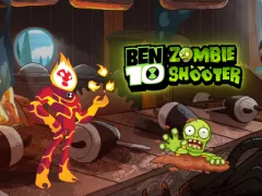 遊戲Ben 10 Zombie Shooter在線