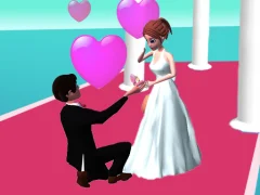 遊戲Dreamy Wedding Rush在線