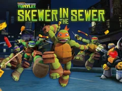 遊戲Teenage Mutant Ninja Turtles: Skewer in the Sewer在線