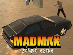 遊戲Mad Max Zombie Arena在線