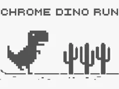 遊戲Chrome Dino Run在線