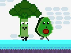 遊戲Cat Chef vs Fruits - 2 Player在線