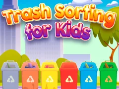 遊戲Trash Sorting for Kids在線