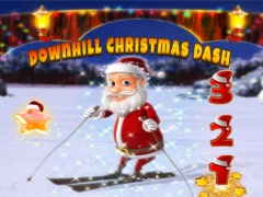 遊戲Downhill Christmas Dash在線