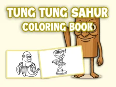 遊戲Tung Tung Sahur Coloring Book在線