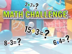 遊戲Math challenge在線