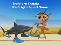 遊戲Tralalero Tralala Red Light Squid Game在線