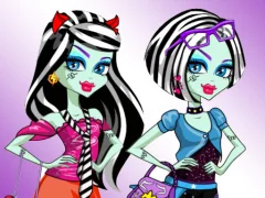 遊戲Monster High Dress Up在線