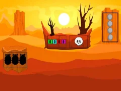 遊戲Desert Land Escape在線