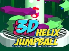 遊戲3D Helix Jump Ball在線