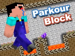 遊戲Parkour Block在線
