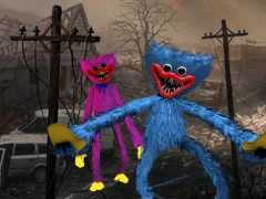 遊戲My Huggy Wuggy Nightmare在線