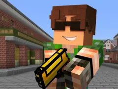 遊戲Minecraft Soldiers Jigsaw在線