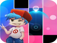 遊戲Friday night funkin Piano Tiles在線