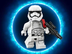 遊戲Lego Star Wars Match 3在線