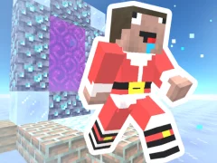 遊戲Noob Steve Christmas在線