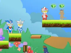 遊戲Ultraman Monster Island Adventure 2在線