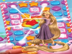 遊戲Play Rapunzel Sweet Matching Game在線