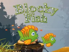 遊戲Blocky Fish在線