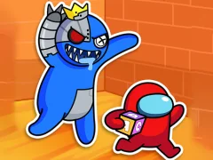 遊戲Rainbow Friends Survival Puzzle在線