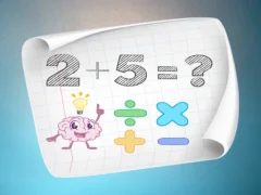 遊戲Guess number Quick math games在線