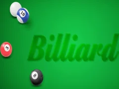 遊戲Billiard在線