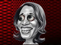 遊戲Kamala Funny Face Challenge在線