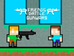 遊戲Friends Battle Gunwars在線