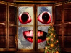 遊戲New Year: Santa Claus outside the window在線