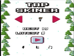 遊戲Tap Skier在線
