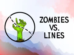 遊戲Zombies VS. Lines在線