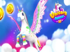 遊戲Unicorn Run 3D在線