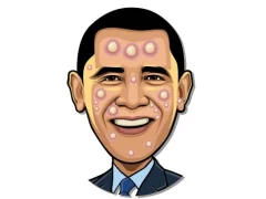 遊戲Celebrity Pimple Pop在線