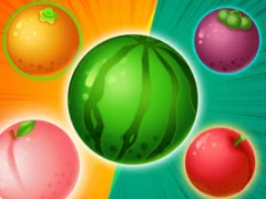 遊戲Fruits merge Battle在線