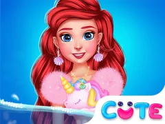 遊戲Princess Turned Into Mermaid在線
