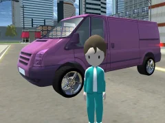 遊戲Squid Gamer City Driving Gang在線