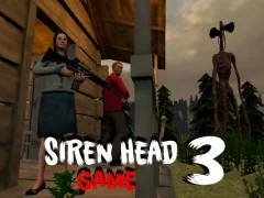 遊戲Siren Head 3 Game在線