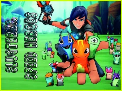 遊戲Slugterra Speed Heroes在線