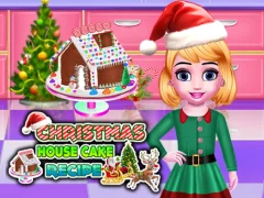 遊戲Christmas House Cake Recipe在線