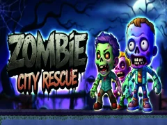 遊戲Zombie City Rescue在線