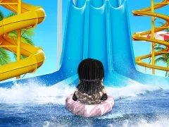 遊戲Uphill Rush Water Park 3D在線