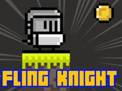 遊戲Fling Knight在線