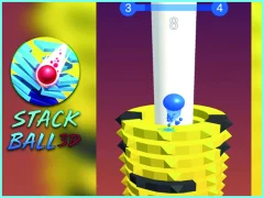 遊戲Stack Bounce Ball 3d在線