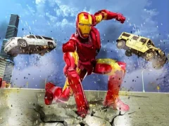 遊戲Flying Iron Hero在線