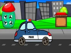 遊戲Police Car Escape在線