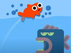 遊戲Fish Jumping在線