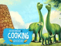 遊戲The Good Dinosaur Cooking Adventure在線