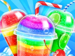 遊戲Rainbow Frozen Slushy Truck在線